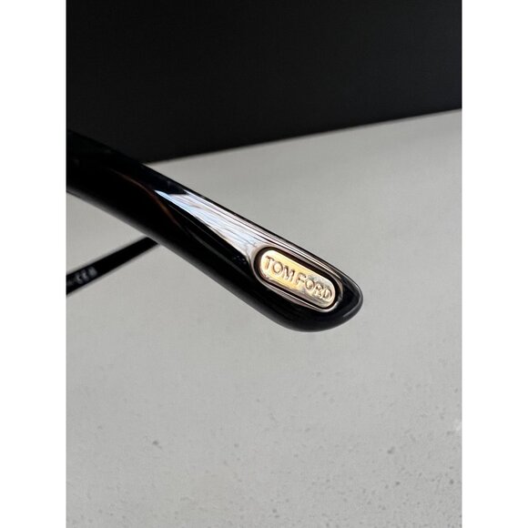 TOM FORD Hanley 57MM Butterfly black Sunglasses NEW main image 10